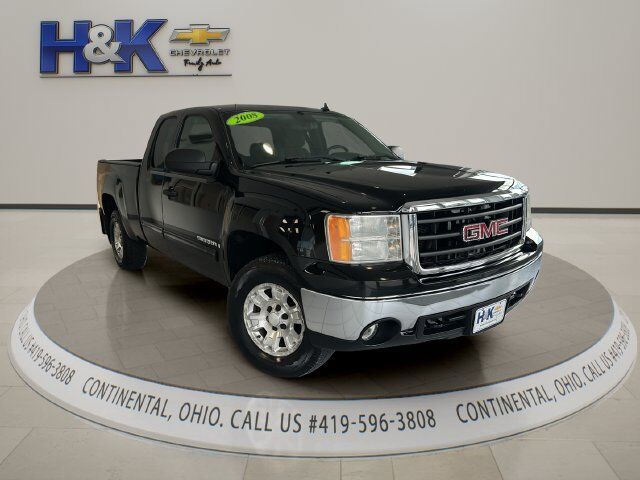 2008 GMC Sierra