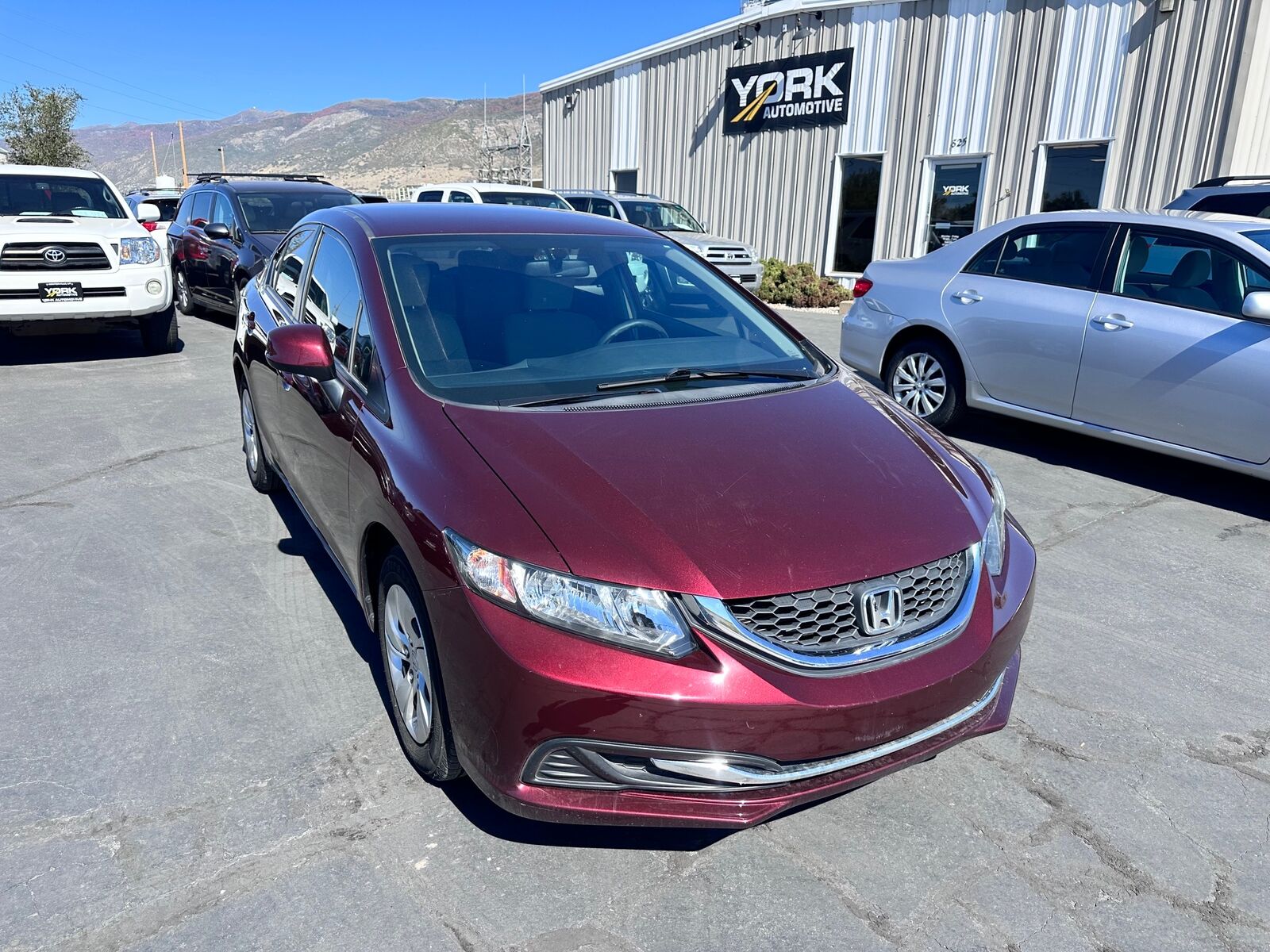 2013 HONDA Civic