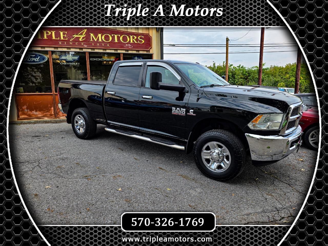 2016 RAM 2500