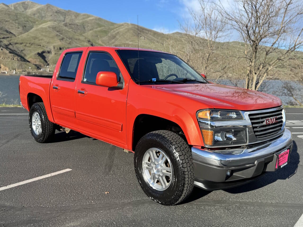 2012 GMC Canyon