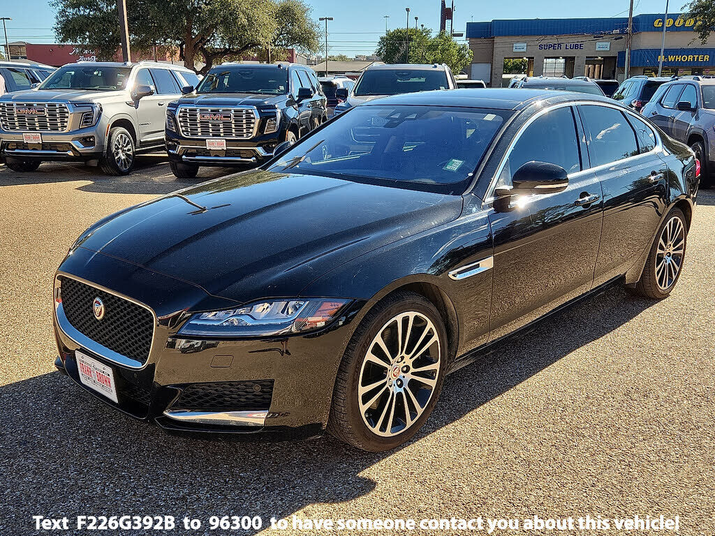 2017 JAGUAR XF