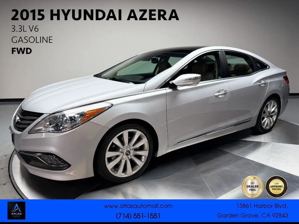 2015 HYUNDAI Azera