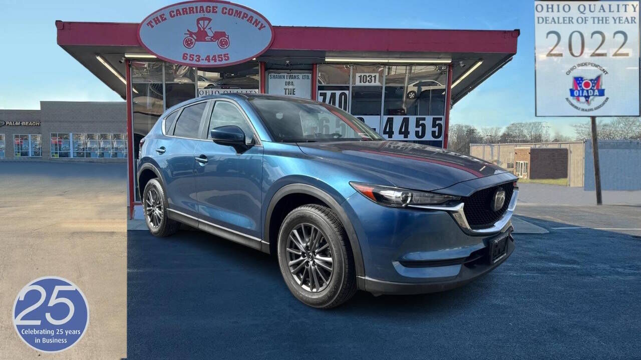 2020 MAZDA CX-5
