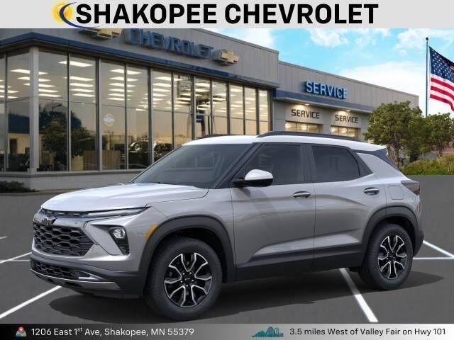 2026 CHEVROLET Trailblazer