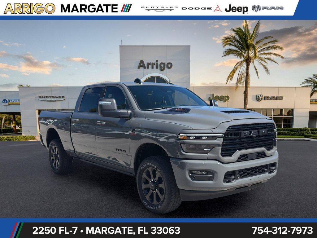 2026 RAM 2500