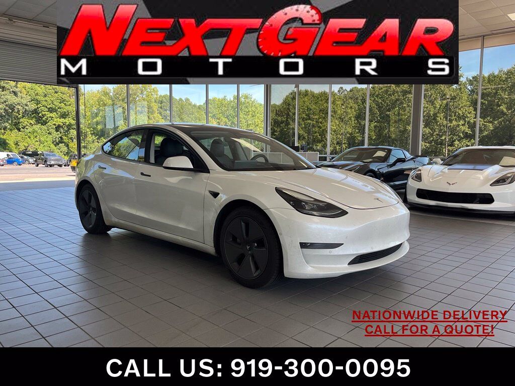 2021 TESLA Model 3