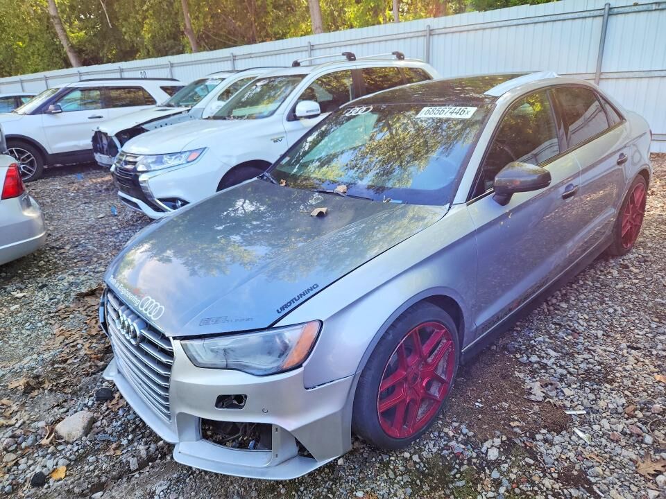 2016 AUDI S3