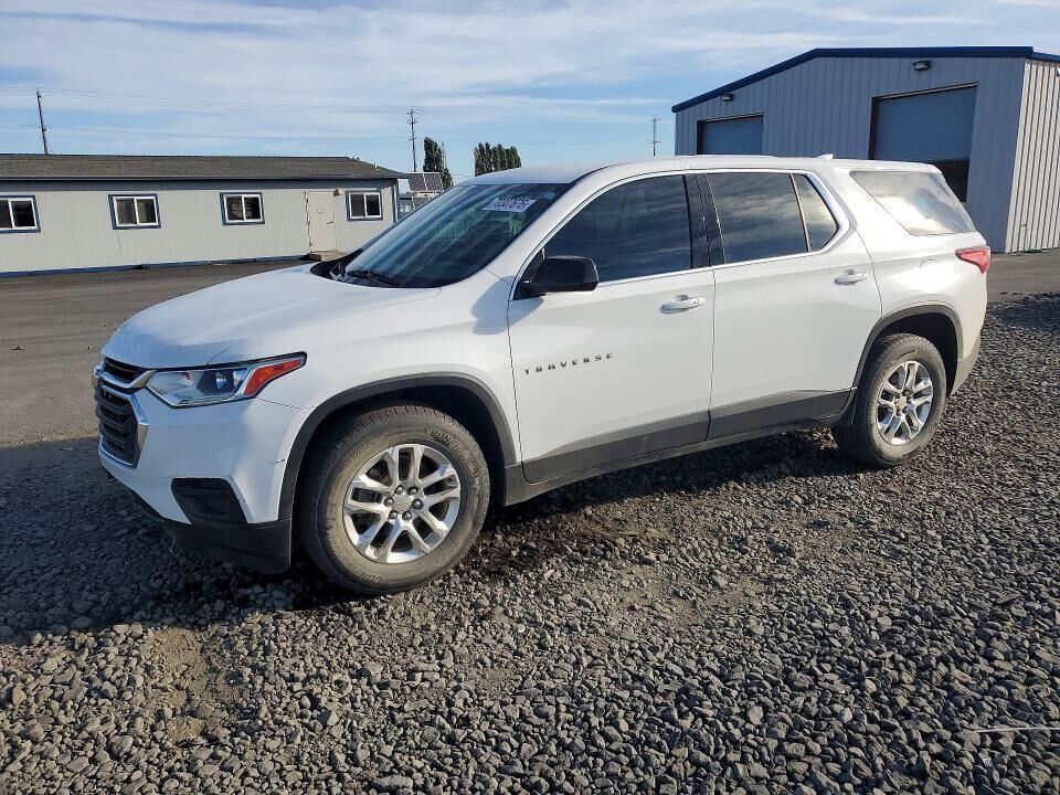 2018 CHEVROLET Traverse