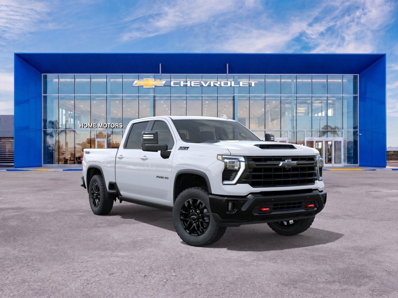 2026 CHEVROLET Silverado HD