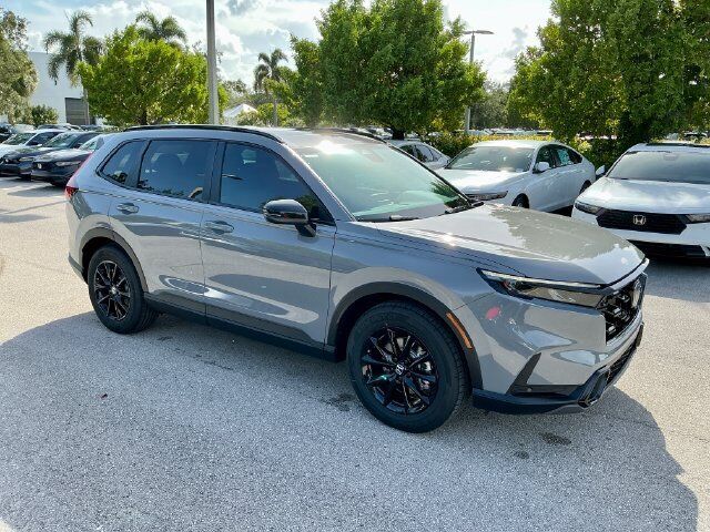 2027 HONDA CR-V