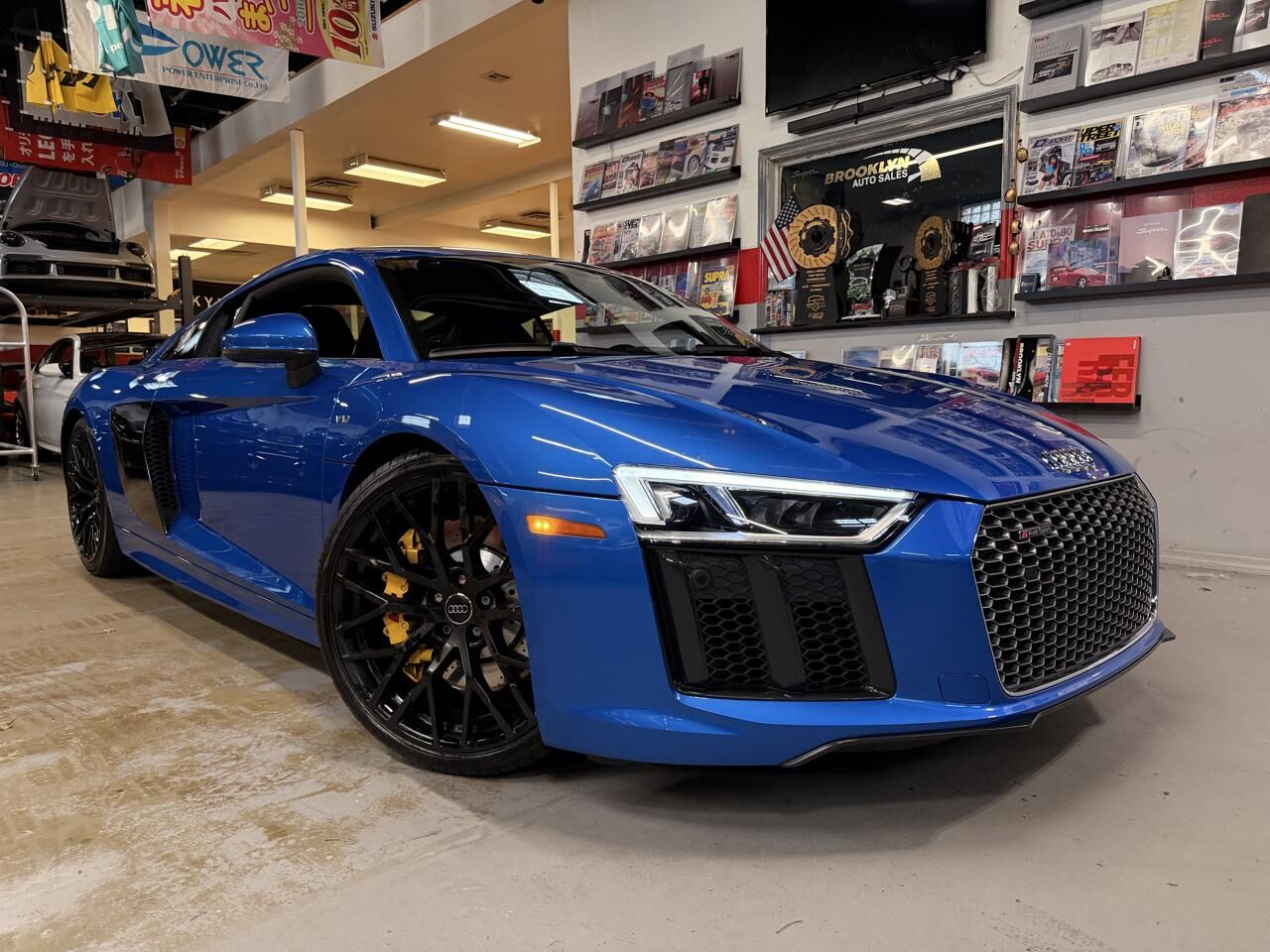 2018 AUDI R8