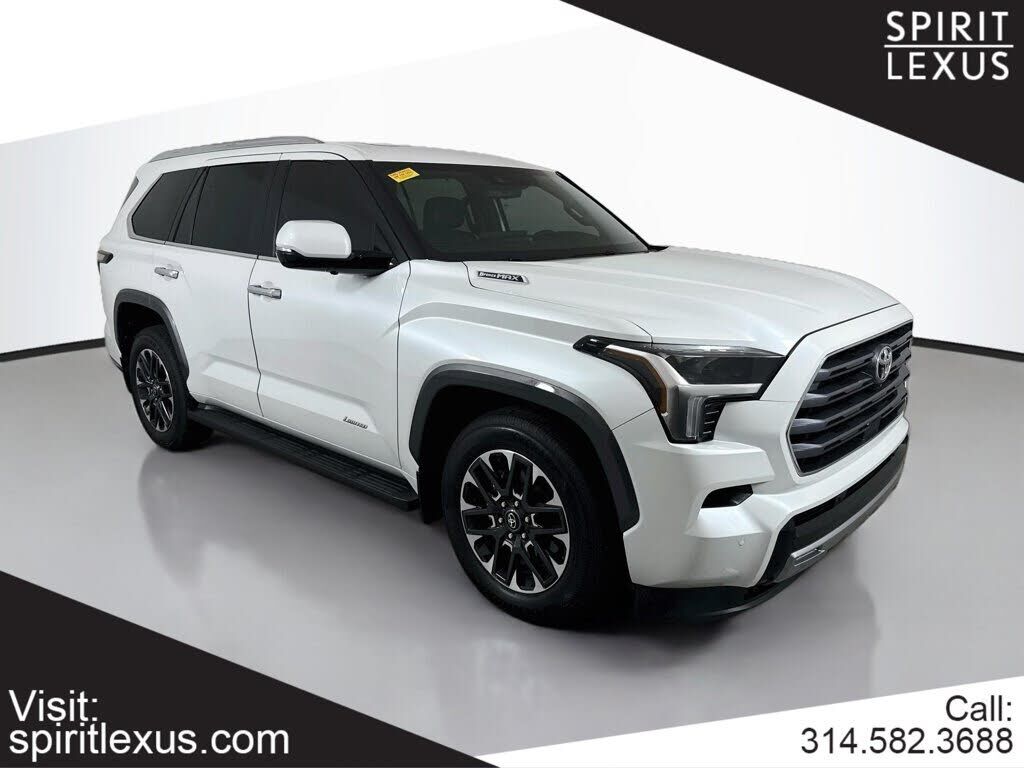 2026 TOYOTA Sequoia