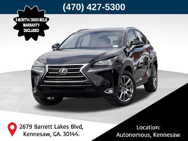 2016 LEXUS NX