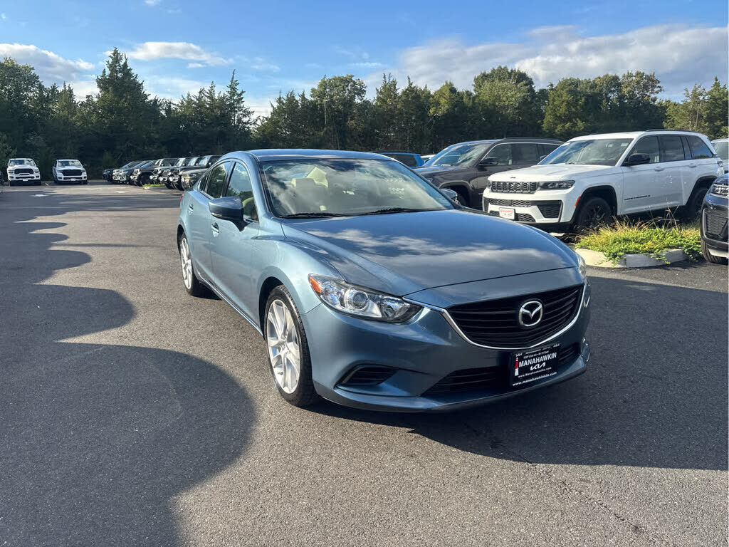 2017 MAZDA Mazda6
