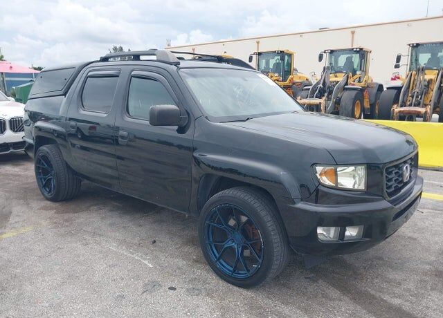 2012 HONDA Ridgeline