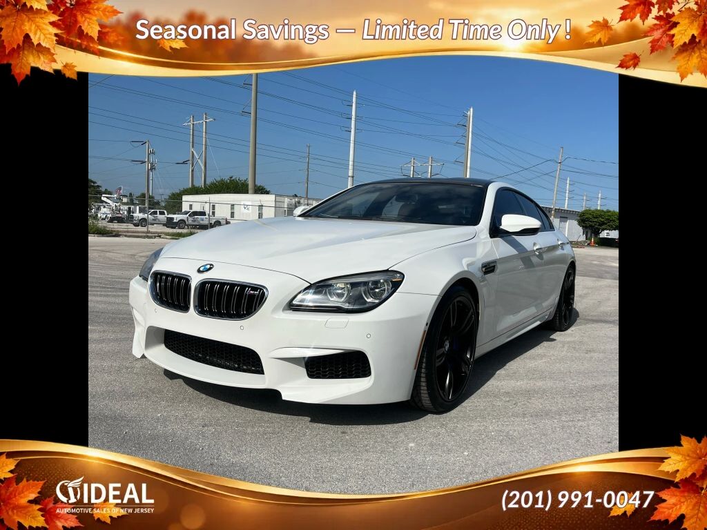 2016 BMW M6