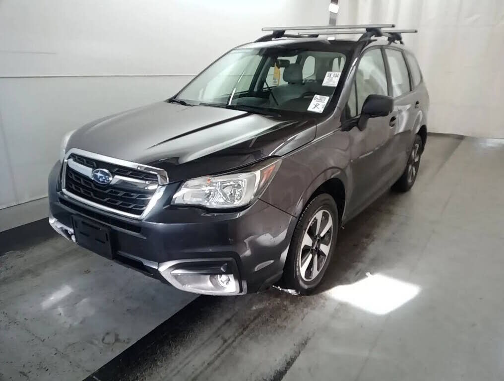 2018 SUBARU Forester