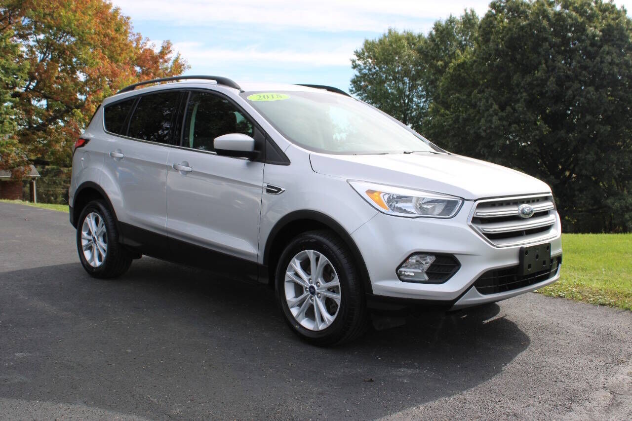 2018 FORD Escape