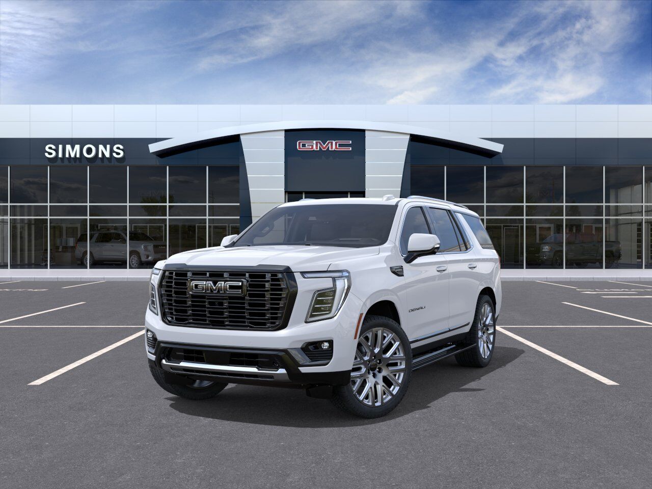 2027 GMC Yukon