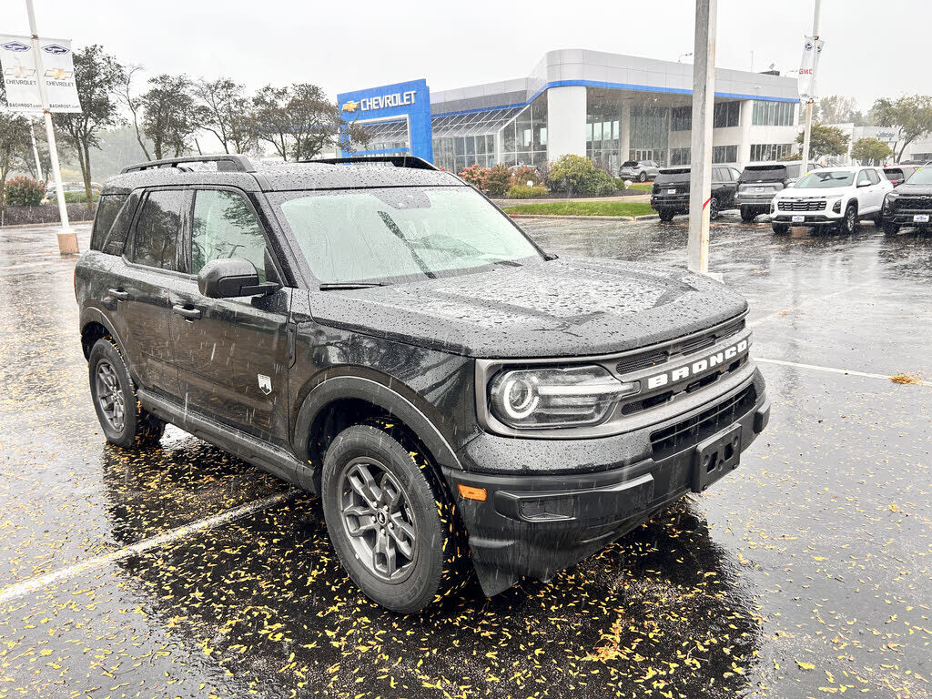 2024 FORD Bronco