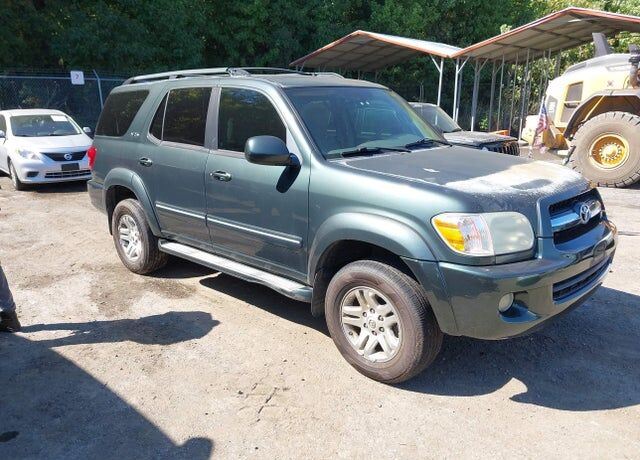 2006 TOYOTA Sequoia