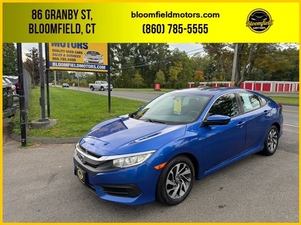 2016 HONDA Civic
