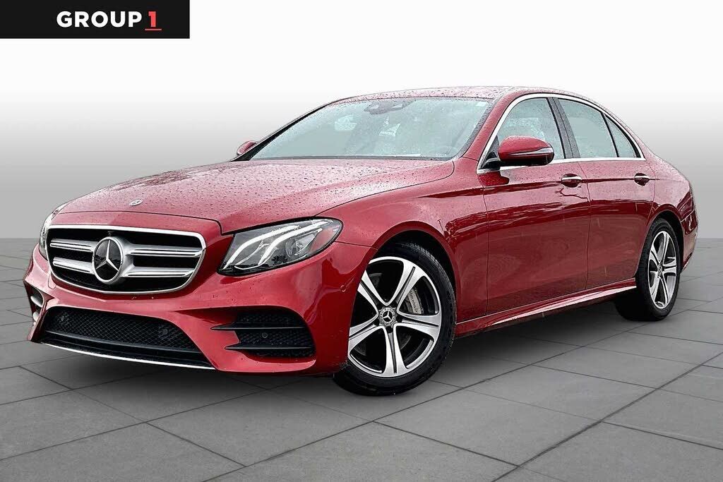 2020 MERCEDES-BENZ E-Class