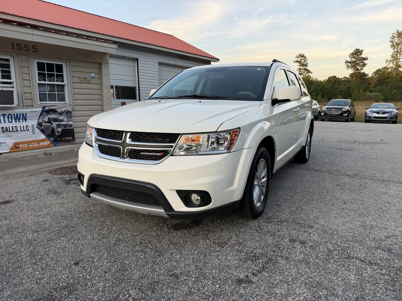 2017 DODGE Journey