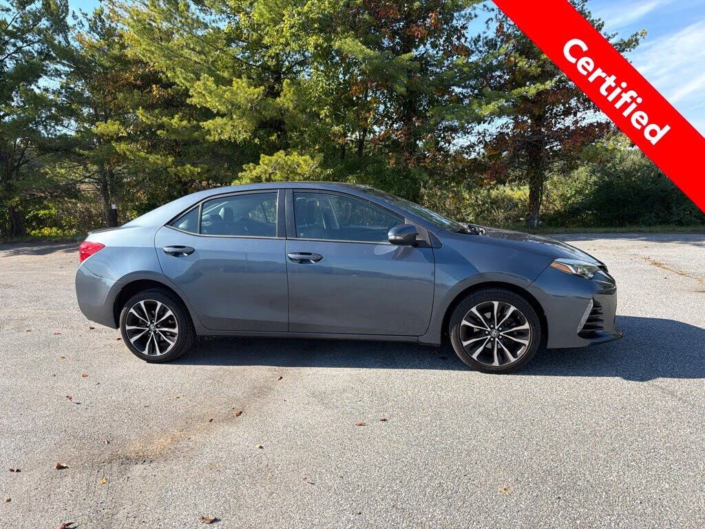 2017 TOYOTA Corolla