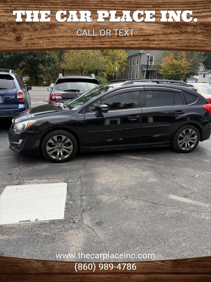 2016 SUBARU Impreza