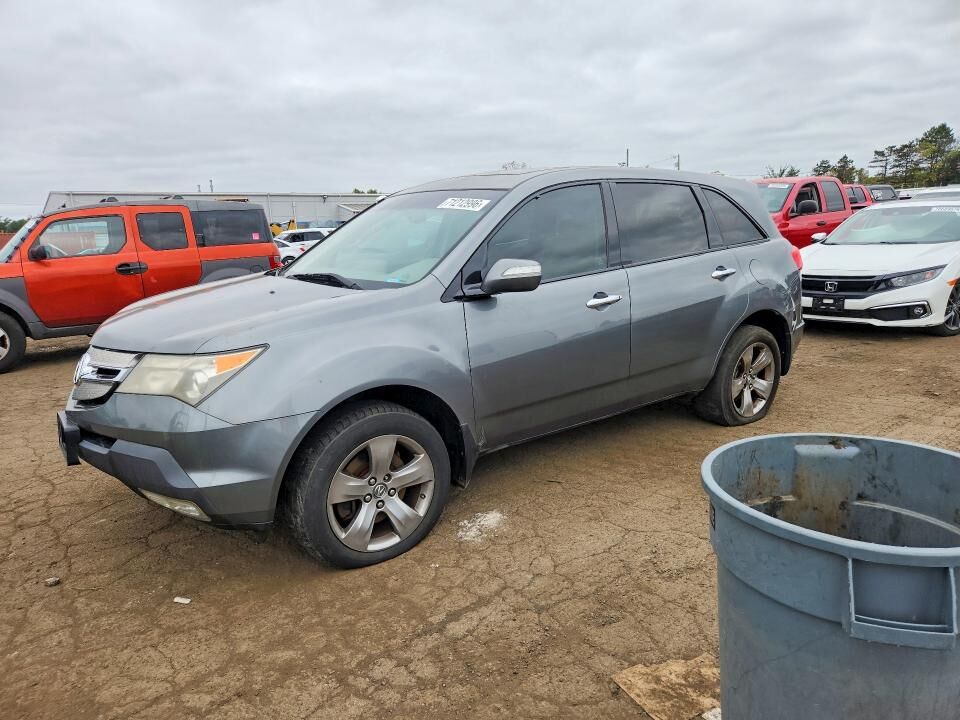 2009 ACURA MDX