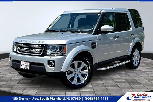 2016 LAND ROVER LR4