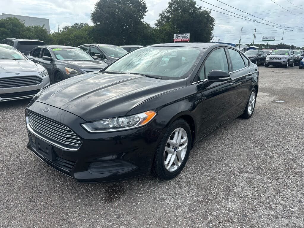 2013 FORD Fusion