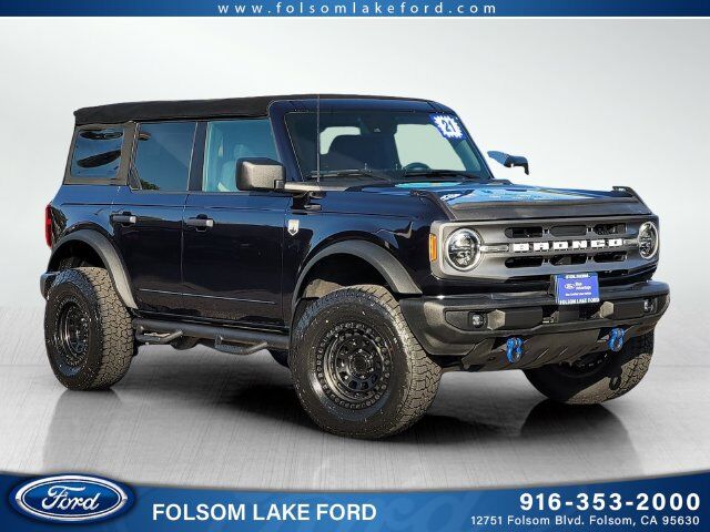 2021 FORD Bronco