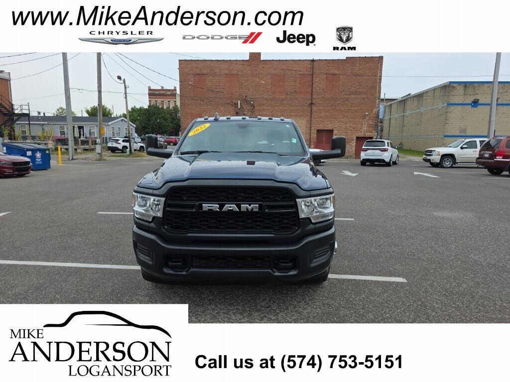 2022 RAM 3500