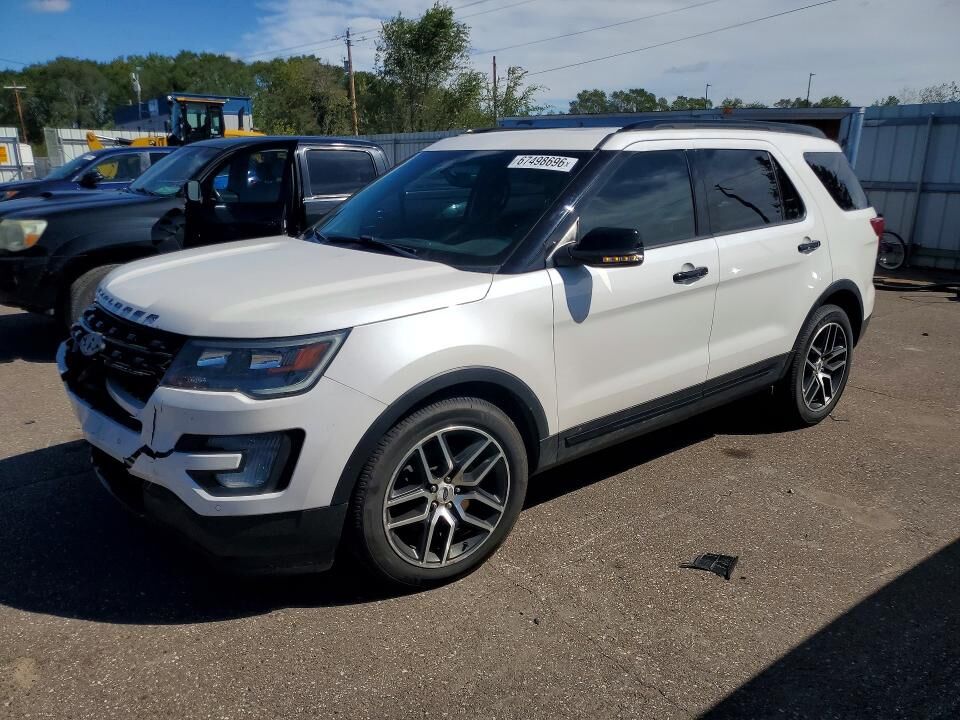 2016 FORD Explorer