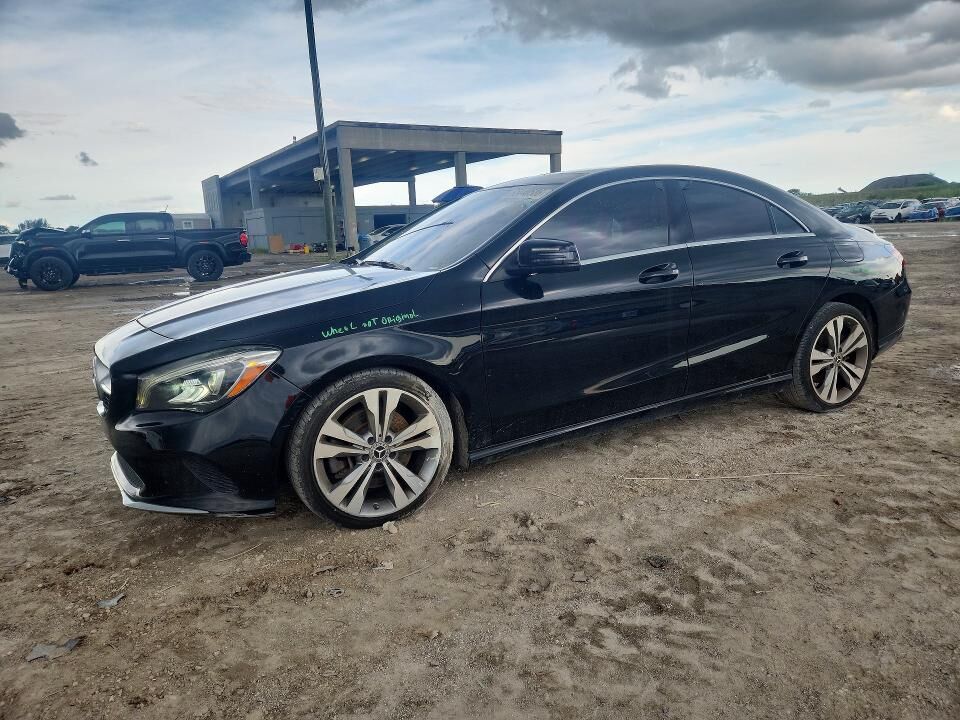 2019 MERCEDES-BENZ CLA-Class