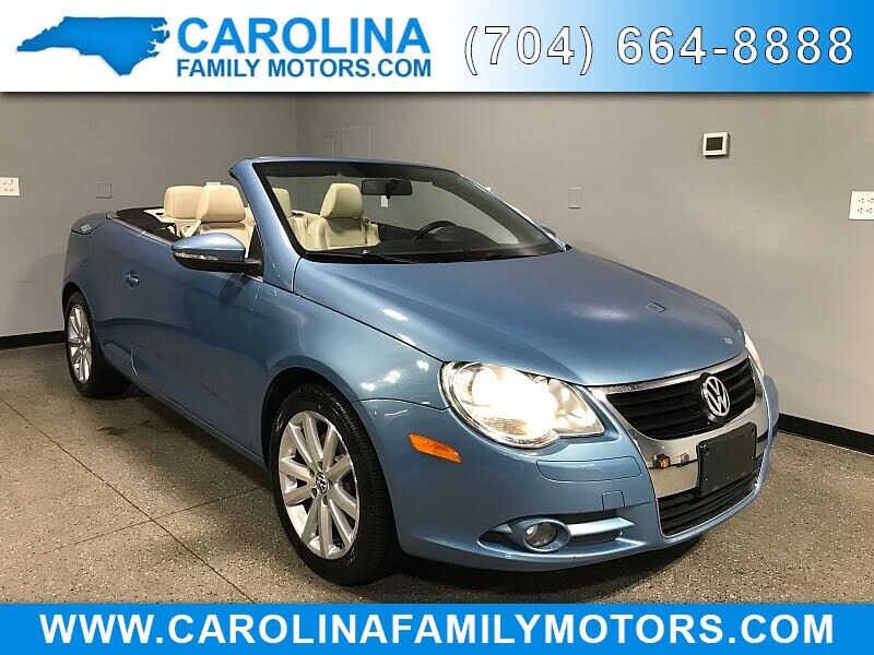 2009 VOLKSWAGEN Eos