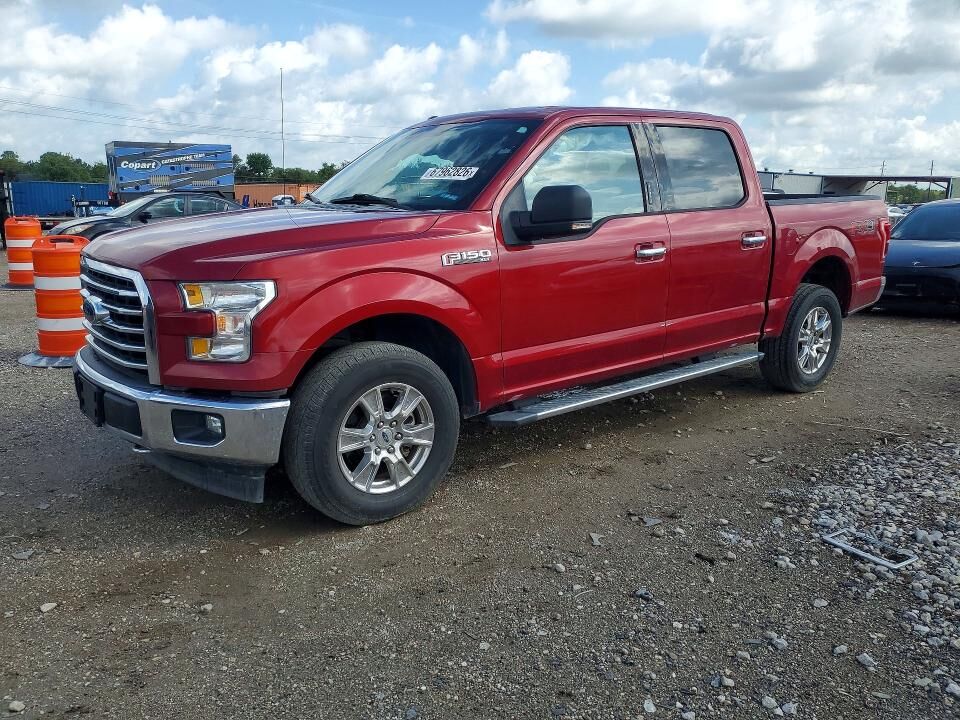 2017 FORD F-150