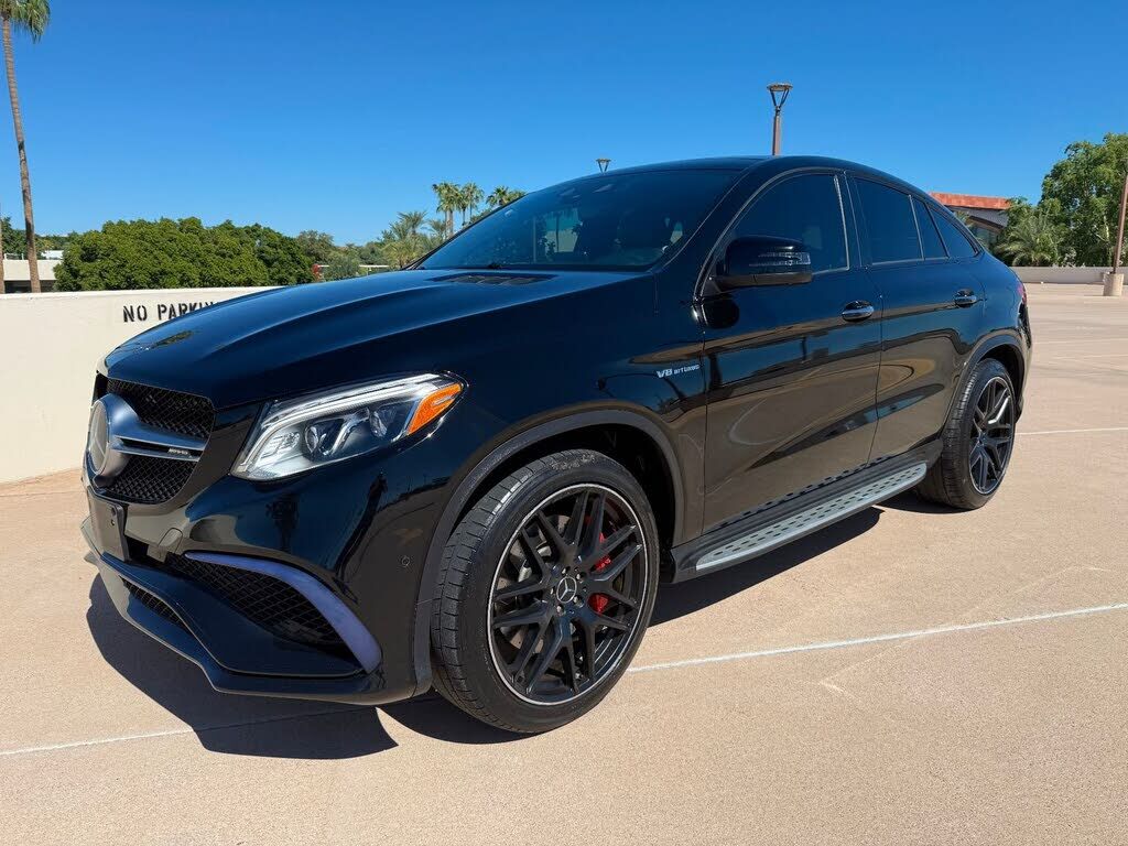 2018 Mercedes-Benz GLE-Class
