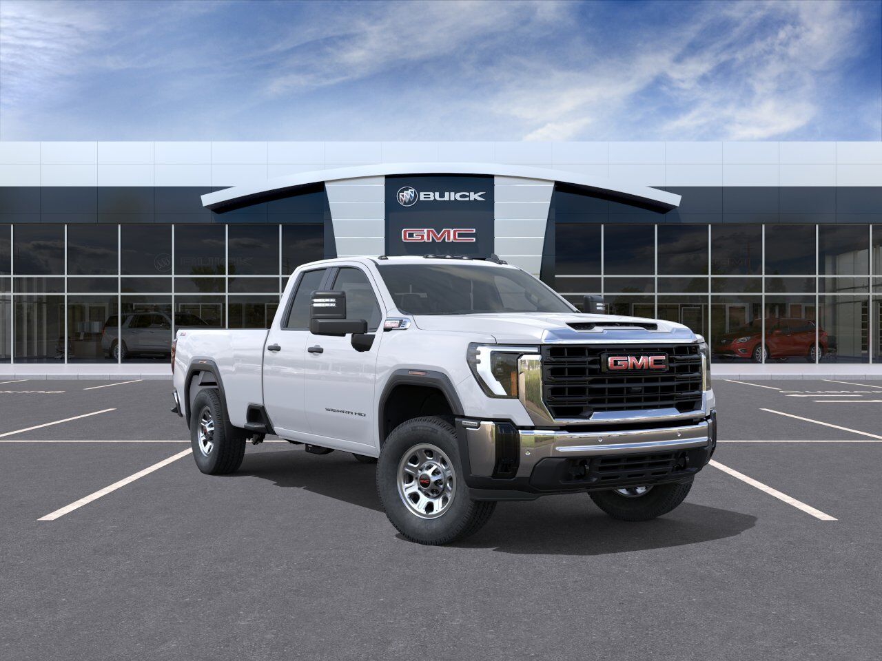 2026 GMC Sierra HD
