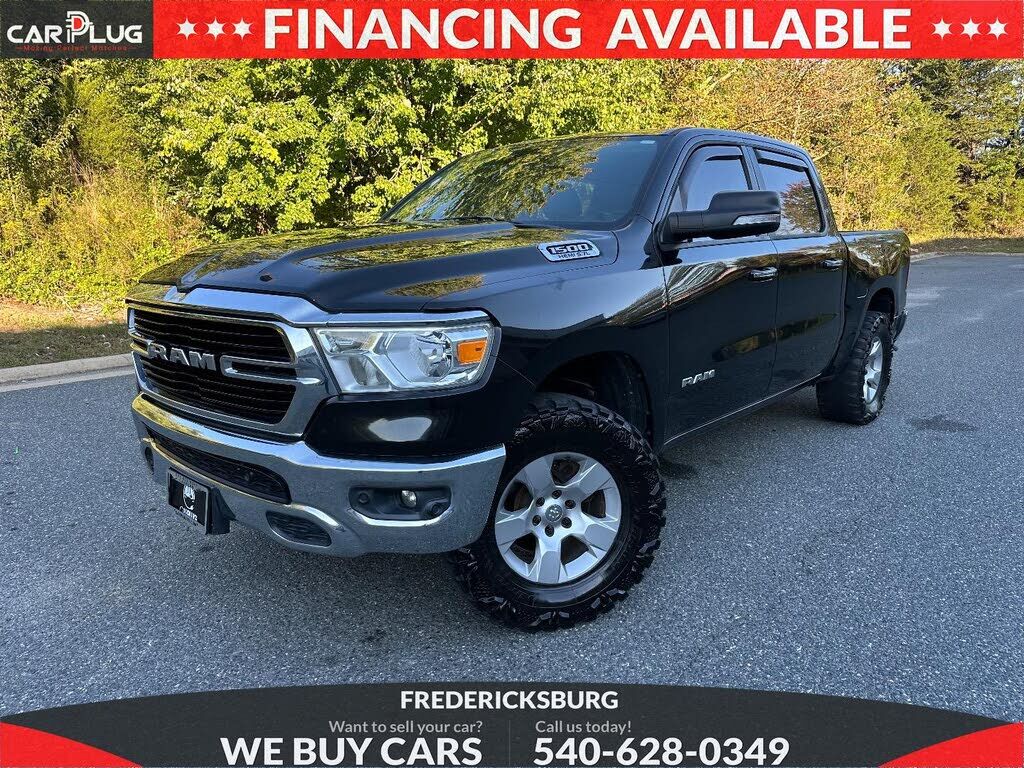 2020 RAM 1500