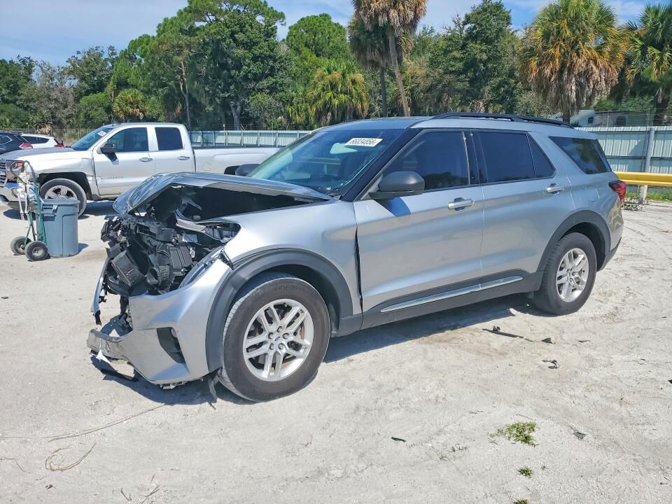 2025 FORD Explorer