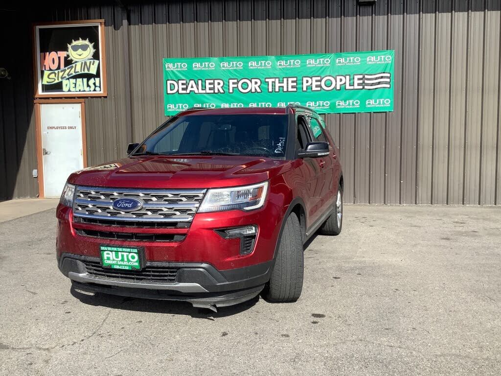 2018 FORD Explorer