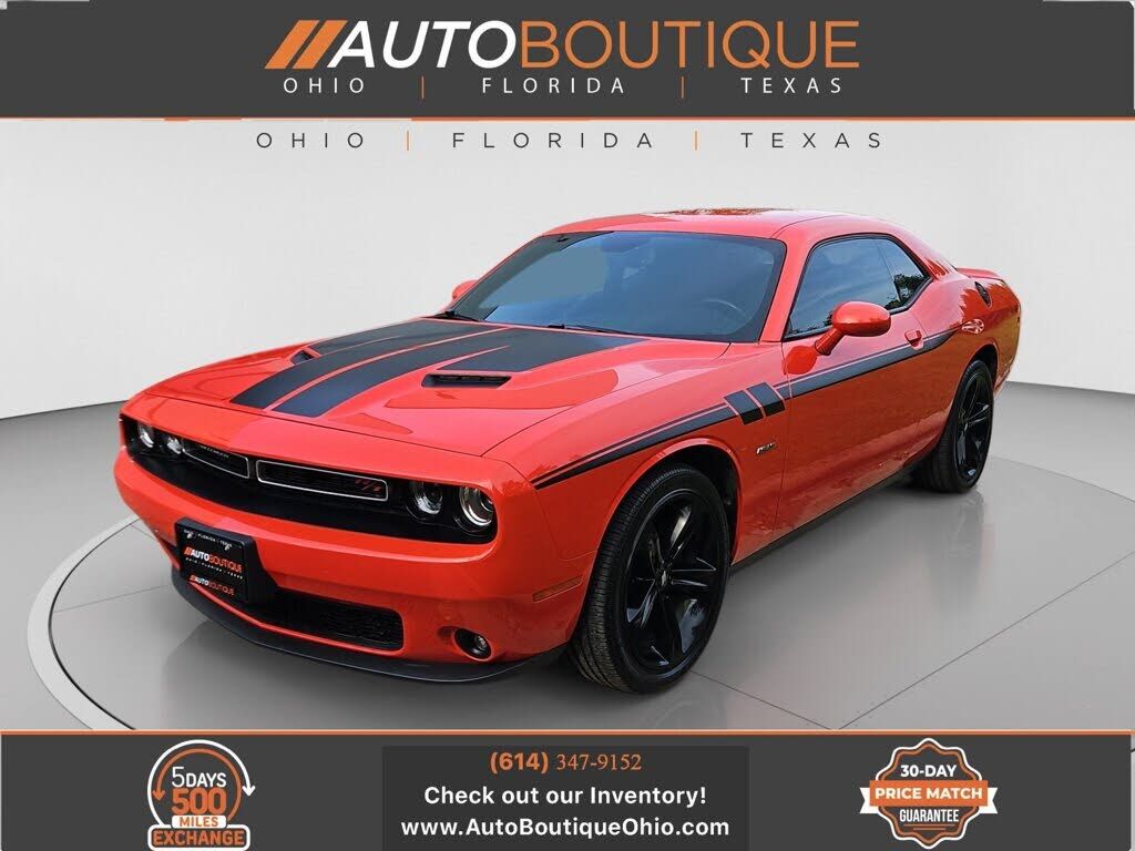 2018 DODGE Challenger