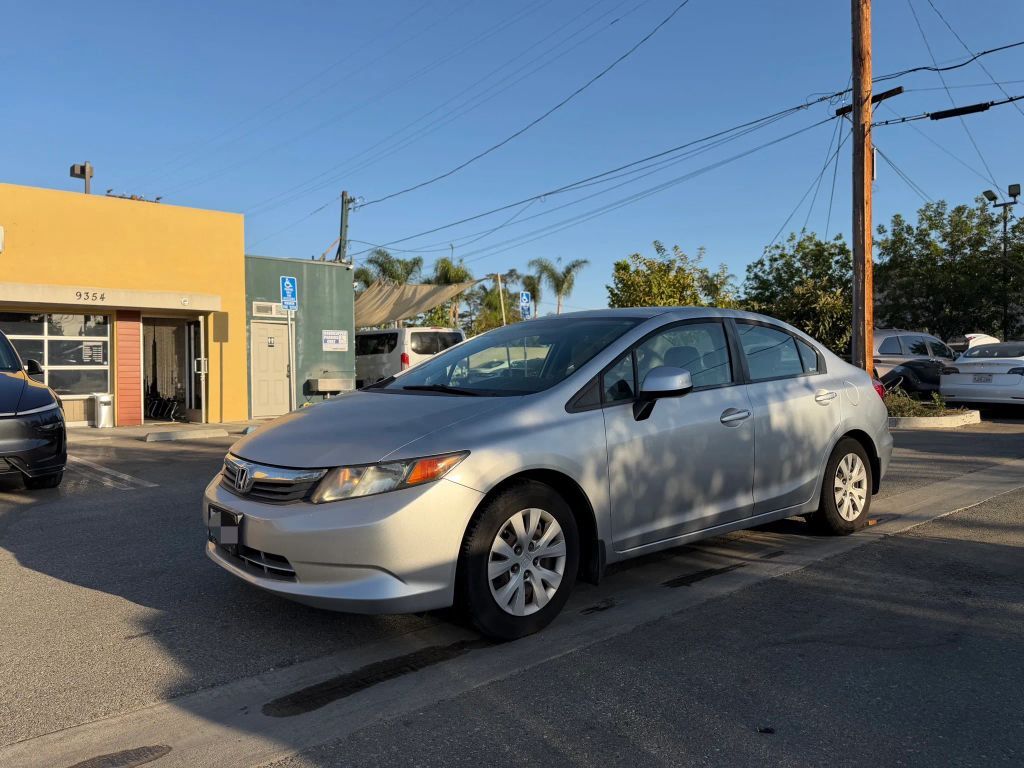 2012 HONDA Civic