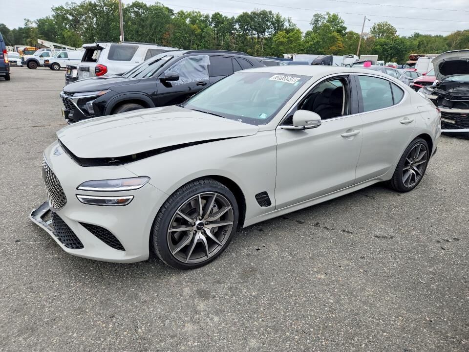 2026 GENESIS G80