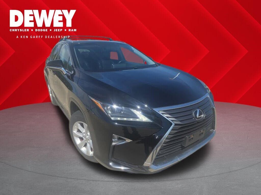 2016 LEXUS RX