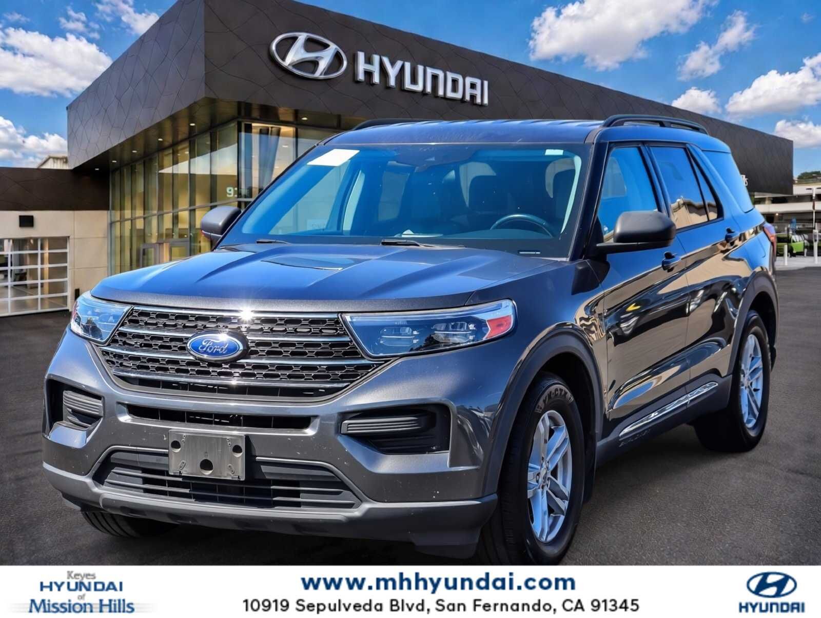 2020 FORD Explorer