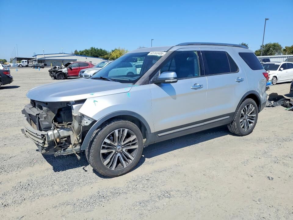 2017 FORD Explorer